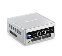 MINISFORUM NAB5R Mini-PC con Win11 IoT Enterprise, Intel Core i5-13500H Prozessor (12 Kerne/16 Threads), 16 GB RAM, 512 GB SSD, Dual 2,5G RJ45 LAN, Wi-Fi 6, Bluetooth 5.2, Dual HDMI/per Business