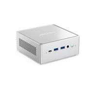 MINISFORUM NAB9S Barebone Mini PC, Core i9-13900HK 14C/20T Processore fino a 5,4 GHz, HDMIx2/USB-Cx2, Intel Iris Xe Mini Computer, 2,5G RJ45 LANx2, NO DDR4/NO PCIe 4.0 SSD/OS, Slot HDD, Wifi6E, BT5.2