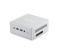 MINISFORUM NAB9S Mini PC, Core i9-13900HK 14C/20T Processore fino a 5,4 GHz, HDMIx2/USB-Cx2, Mini computer con grafica Intel Iris Xe, 32GB DDR4 /1TB PCIe 4.0 SSD, slot HDD, 2,5G RJ45x2, Wifi6E&BT5.2