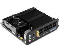 MINISFORUM Scheda madre BD790I X3D ITX, AMD Ryzen 9 7945HX3D integrata, fino a 5,4 GHz, 16C/32T, 144 MB di cache, slot PCIe 5.0 x16, 2 slot PCIe 5.0 M.2,DDR5,HDMI/DP/USB-C, Wi-Fi 6E/BT 5.3