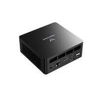 MINISFORUM UM690L Mini PC, processore AMD Ryzen 9 6900HX a 8 core fino a 4,9 GHz con AMD Radeon 680M, 32GB LPDDR5 (On Board, fino a 6400MT/s)/512GB SSD, HDMI/USB4/DP, USB 3.2 x 2, WiFi6E, BT5.2