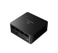 MINISFORUM UM690L Slim Mini PC, processore AMD Ryzen 9 6900HX a 8 core fino a 4,9 GHz con AMD Radeon 680M, 16GB LPDDR5 (On Board, fino a 6400MT/s)/512GB SSD, HDMI/USB4/DP, USB 3.2 x 2, WiFi6E, BT5.2