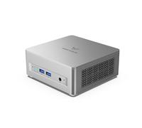 MINISFORUM UM750L Slim Mini PC, processore AMD Ryzen 5 7545U 6C/12T fino a 4,9 GHz, AMD Radeon 740M, 16GB LPDDR5 (On Board) / 1TB SSD, HDMI/DP/USB4/2.5G RJ45, USB 3.2 x 2, USB 2.0 x 2, Wi-Fi6E, BT5.2