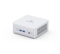 MINISFORUM UM870 Slim Mini PC, mini computer AMD Ryzen 7 8745H (8C/16T, fino a 4,9 GHz), 32 GB di RAM DDR5 e SSD PCIe 4.0 da 1 TB, DP/HDMI 2.1/USB4, 4 x USB tipo A, WIFI6E/BT5 .3