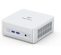 MINISFORUM UM870 Slim Mini-PC, processore AMD Ryzen 7 8745H 8 core/16 thread fino a 4,9 GHz, 16 GB RAM DDR5, SSD PCIe 4.0 512 GB, DP/HDMI 2.1/USB 4.0, 4× USB-A, Wi-Fi 6E, Bluetooth 5.2