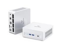 MINISFORUM UM880 Plus Mini PC con AMD Ryzen 7 8845HS (8C/16T, fino a 5.1GHz), Mini Computer Radeon 780M Graphics 1TB PCIe4.0 SSD 32GB DDR5, OCuLink, triplo display con HDMI+DP+USB4, 5xUSB Port,2.5G