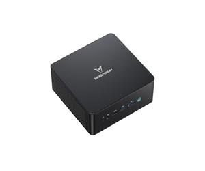 MINISFORUM UM890 Pro Mini PC - AMD AI Ryzen 9 8945HS, 8 C/16 T, GPU Radeon 780M, 32GB di RAM DDR5, SSD M.2 da 1TB, HDMI 2.1, DP 1.4, 2xUSB4, 4xUSB3.2, Oculink, 2xRJ45 2.5G, Wi-Fi 6E e BT 5.2