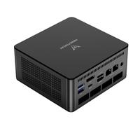 MINISFORUM UM890 Pro Mini PC AMD Ryzen 9 8945HS (8C/16T, fino a 5.2GHz) 32GB DDR5 1TB PCIe4.0 SSD, 2xUSB4(PD 8K)|1xHDMI|1xDP quattro uscite, 2x RJ45, BT5.2 4xUSB3.2 AMD RD. Adeon 780 M Graphics Micro