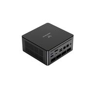 MINISFORUM UM890 Pro Mini PC AMD Ryzen 9 8945HS (8C/16T, fino a 5.2GHz) 64GB DDR5 1TB PCIe4.0 SSD, 2xUSB4(PD 8K)|1xHDMI|1xDP Quattro uscite, 2x RJ45, BT5.2 4xUSB3.2 AMD Radeon Grafico 780 m. hics