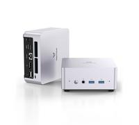 MINISFORUM UN1250 Mini PC i5 Intel Core i5-1250P 12C/16T 16GB DDR4 1TB PCIe4.0 SSD, HDMI2.0/USB Type-C/DisplayPort1.4, 2.5G LAN, 5X Porta USB, WiFi 6, BT5.2, Mini Computer Desktop Accensione