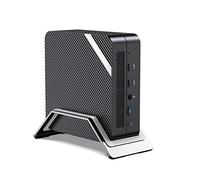 MINISFORUM Venus Series UM773 Lite Mini PC AMD Ryzen 7 7735HS Micro PC, DDR5 32G RAM + 1T PCIe SSD, 2X HDMI (4K), 1x USB4(8K) Triple Output, AMD Radeon 680M Graphics Small Form Factor