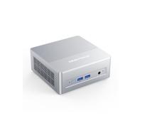 MINISFORUM X1-Lite 255 Mini PC con AMD Ryzen 7 255 (8C/16T), DDR5 RAM e M.2 SSD, HDMI 2.1/DP 1.4/USB 4.0 4K, uscita video 2,5G LAN, Wife 6e, Bluetooth 5.2 e scheda grafica AMD Radeon 780M