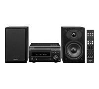 Minisistema Audio Denon D-M41 60W RMS Bluetooth CD/FM DAB+ Argento Nero