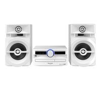 Minisistema Audio Panasonic SC-Ux104EG 300W RMS Bluetooth USB CD Radio DAB+ Bianco