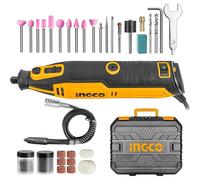 Minismerigliatrice Flessibile 130 W + 109 Accessori Taglio Levigatura Lucidatura