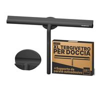 Minismus Tergivetro per Doccia in Silicone Pulisci Vetri Porte e Finestre