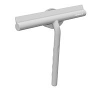 Minismus Tergivetro per Doccia in Silicone - Pulisci Vetri Porte e Finestre - Tergivetro Doccia - Pulisci Doccia Vetro e Specchi - Senza Foratura, Supporto Magnetico Autoadesivo (Grigio, 21 cm)