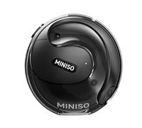 MINISO Cuffie traduttori X15 Pro con IA, 3 in 1, 148 lingue e App, con IA, Bluetooth 5.4 per imparare, viaggiare e affari.
