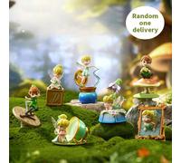 Miniso Disney Blind Box Peter Pan Lost Treasure Collection Functional Surprise Box Figure Policloruri di vinile