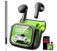 MINISO MS103 Cuffie con traduzione automatica in tempo reale e intelligenza artificiale, 134 lingue, touchscreen LCD, Bluetooth 6.0, ideali per viaggi, lavoro e studio