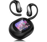 MINISO MS188 AI - Traduttore di cuffie 3 in 1 per 134 lingue, touch screen LCD, traduttore vocale Bluetooth 5.4, cuffie per studio, viaggi, affari