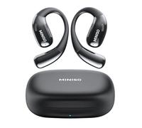 MINISO X28 Traduttore Auricolare OWS Bluetooth Open Ear AI in Tempo Reale Supporto 135 Lingue per Viaggi Business e Learning iOS e Android