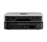 miniStack STX Stackable - Storage Enclosure with - Thunderbolt Hub Xpansion - Black - Warranty: 12M