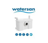 MINISTAZIONE DI SOLLEVAMENTO TRITURATORE PER WC SFA WATERSAN 3, SFA WS3