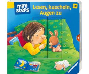 ministeps: Lesen, kuscheln, Augen zu