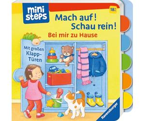 ministeps: Mach auf! Schau rein! Bei mir zu Hause: Ab 18 Monaten