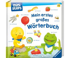 ministeps Mein erstes großes Wörterbuch - ab 12 Monate: Ab 12 Monaten