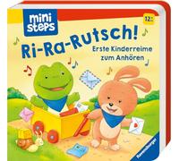 ministeps: Ri-ra-rutsch! Erste Kinderreime zum Anhören: Ab 12 Monaten