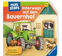 Ravensburger – ministeps: In viaggio alla fattoria – Da 12 mesi