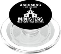 Minister Apparel - Divertente design dei migliori ministri PopSockets PopGrip per MagSafe
