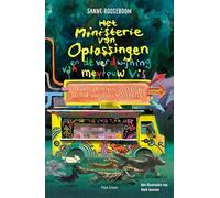 Ministerie van Oplossingen en de verdwijning van mevrouw Vis: Kies je eigen avontuur als lid van het Ministerie!