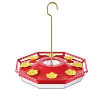 Ministero del colibrì per esterno Hummingbird alimentazione vassoio, 8 porte di alimentazione 8 fiori mangia di uccelli per le forniture di uccelli