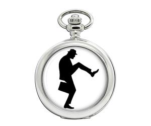 Ministero Della Silly Walks Orologio da Tasca