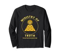 Ministero della verità Notizie False Censura Conservatore Maglia a Manica