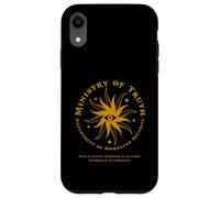 Ministero Della Verità Satira distopica Politicamente scorretta Custodia per iPhone XR