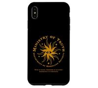 Ministero Della Verità Satira distopica Politicamente scorretta Custodia per iPhone XS Max
