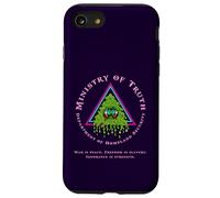 Ministero Della Verità Vintage Libera Discorso Anti Propaganda Satira Custodia per iPhone SE (2020) / 7/8