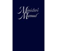 Minister's Manual 1998 (Tascabile)