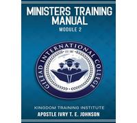 Ministers Training Manual: Module 2