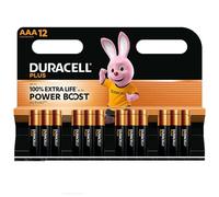 MINISTILO AAA PLUS POWERBOOST - BLISTER 12 BATTERIE LR03/MN2400-MELDU0223 DURACELL