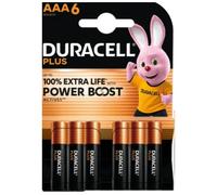 MINISTILO AAA PLUS POWERBOOST - BLISTER 6 BATTERIE LR03/MN2400-MELDU0243 DURACELL