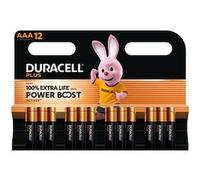 Ministilo Duracell Plus Power AAA 12 Pz
