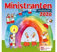 Ministranten-Wandkalender 2026