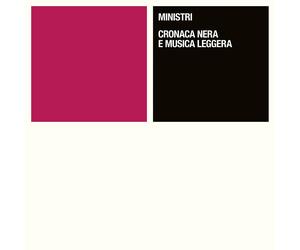 Ministri Cronaca Nera E Musica Leggera (Vinyl LP)