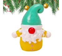 Ministro nano natalizio, statuetta realistica in resina, decorazione classica per le vacanze, per veranda, tavolo da pranzo, caminetto, davanzale, comodino, bambini, adulti, famiglia, amici