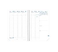 Quo Vadis Agenda MINISTRO S 2026 Lingua italiana Settimanale 13 mesi Dic-Dic 16x24 cm Carta bianca